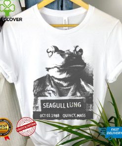 Mrballen Wearing Seagull Lung Shirt