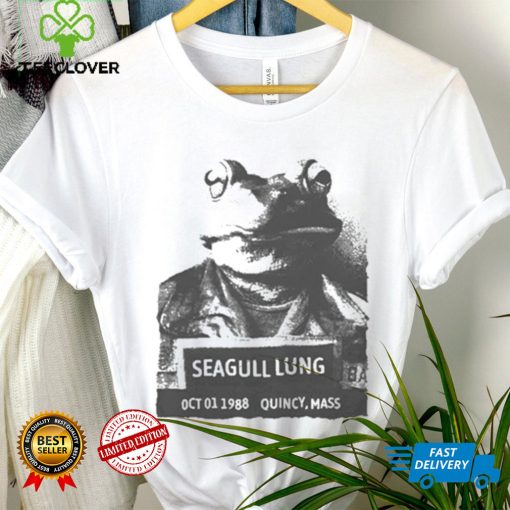 Mrballen Wearing Seagull Lung Shirt