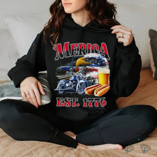 Mreica est.1776 hoodie, sweater, longsleeve, shirt v-neck, t-shirt