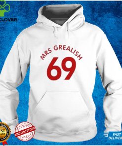 Mrs Grealish 69 Funny 80s T Shirt