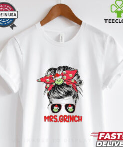 Mrs Grinch girl Christmas 2024 shirt
