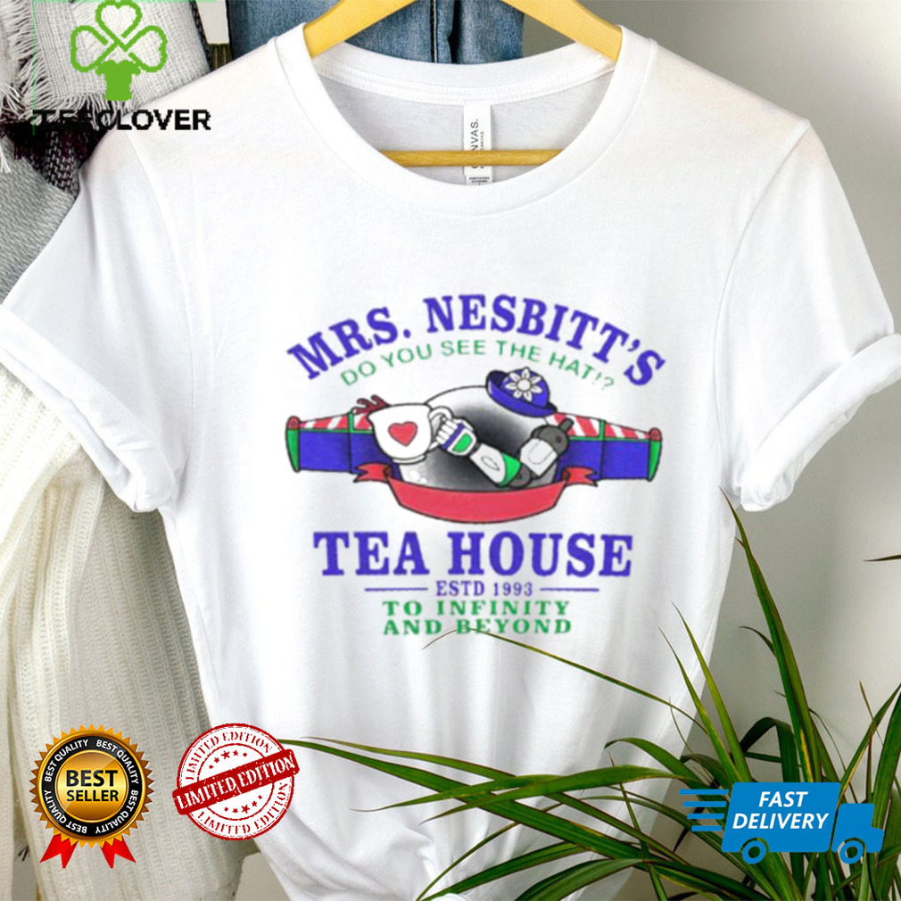 Mrs. Nesbitt’s Tea House shirt