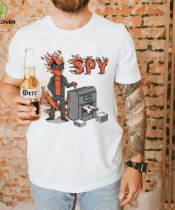 Mrspyplant sort T shirt