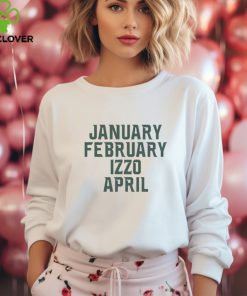 Ms Months January February Izzo April Shirt