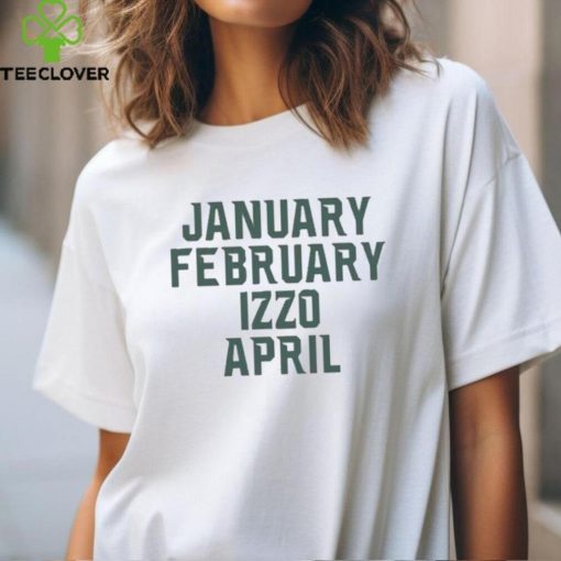 Ms Months January February Izzo April Shirt