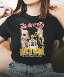 Ms3000 Caitlin Clark D 1 History T Shirt