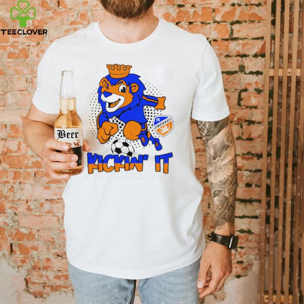 FC Cincinnati Gary Kickin’ It T Shirt