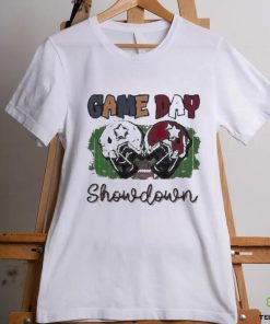 Official Auburn Vs Alabama 2023 Game Day Showdown Shirt