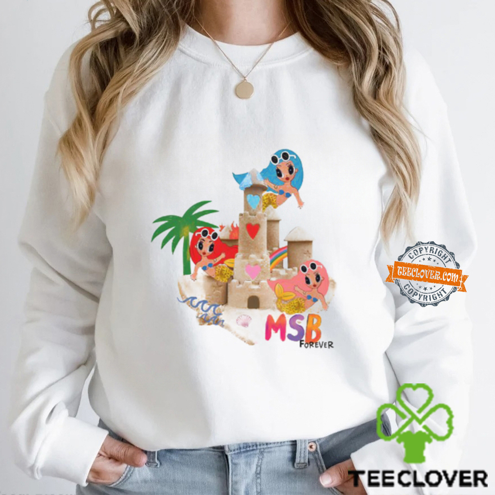 Msb Forever Sandcastle Shirt Msb Forever Sandcastle Shirt
