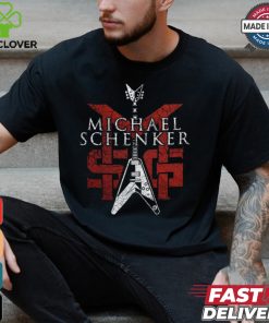 Msg (Michael Schenker Group) Group Logo T Shirt