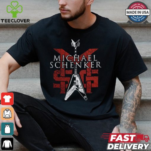 Msg (Michael Schenker Group)   Group Logo   T Shirt