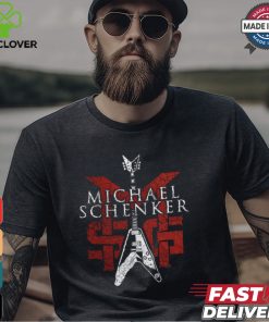 Msg (Michael Schenker Group) Group Logo T Shirt
