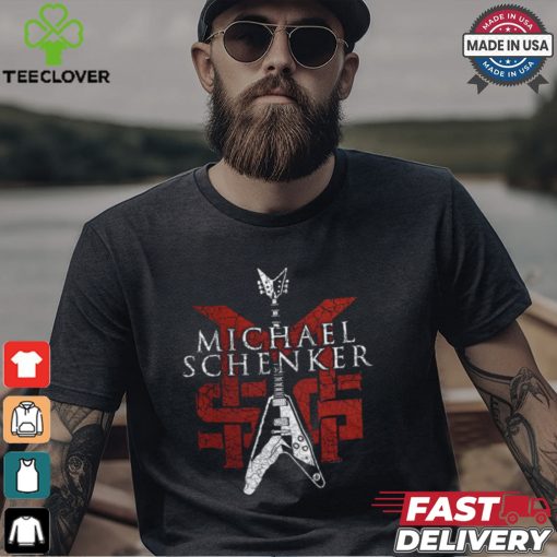 Msg (Michael Schenker Group)   Group Logo   T Shirt