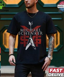 Msg (Michael Schenker Group) Group Logo T Shirt