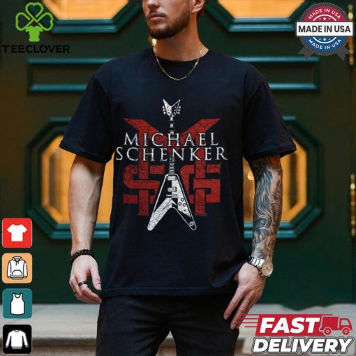 Msg (Michael Schenker Group)   Group Logo   T Shirt