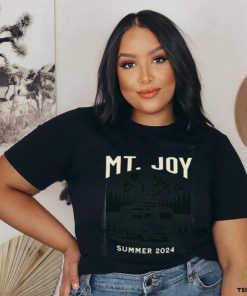 Mt Joy Band Summer Tour T Shirt