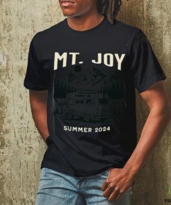 Mt Joy Band Summer Tour T Shirt