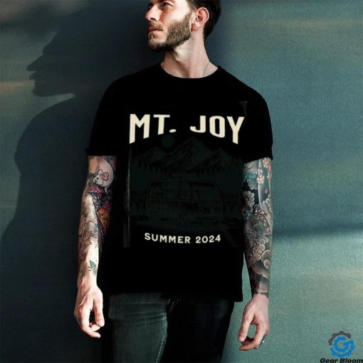 Mt Joy Band Summer Tour T Shirt