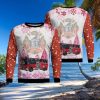 Dungeons & Dragons Crying Is A Free Action Ugly Sweater Printed New Gift For Men And Women