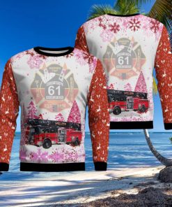 Mt. Bethel Fire Company Christmas AOP Ugly Sweater