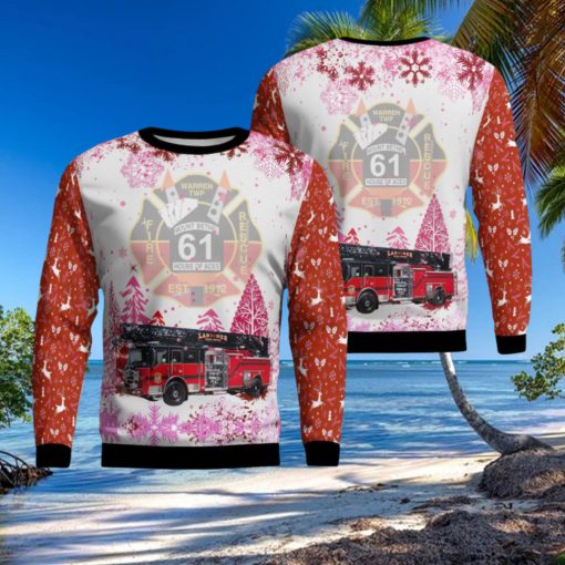 Mt. Bethel Fire Company Christmas AOP Ugly Sweater