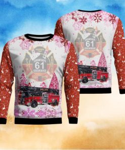 Mt. Bethel Fire Company Christmas AOP Ugly Sweater