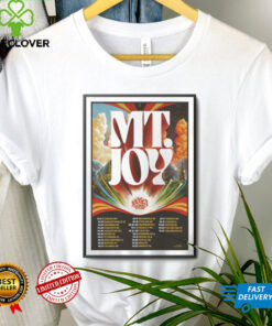 Mt. Joy Concerts & Live Tour 2025 Shirt
