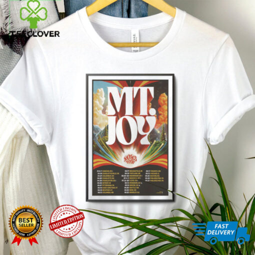 Mt. Joy Concerts & Live Tour 2025 Shirt