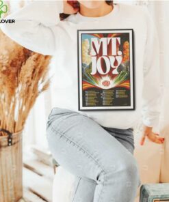 Mt. Joy Concerts & Live Tour 2025 Shirt