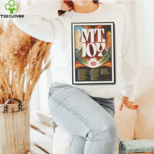 Mt. Joy Concerts & Live Tour 2025 Shirt