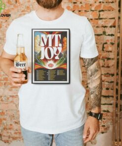 Mt. Joy Concerts & Live Tour 2025 Shirt