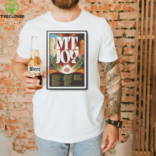 Mt. Joy Concerts & Live Tour 2025 Shirt
