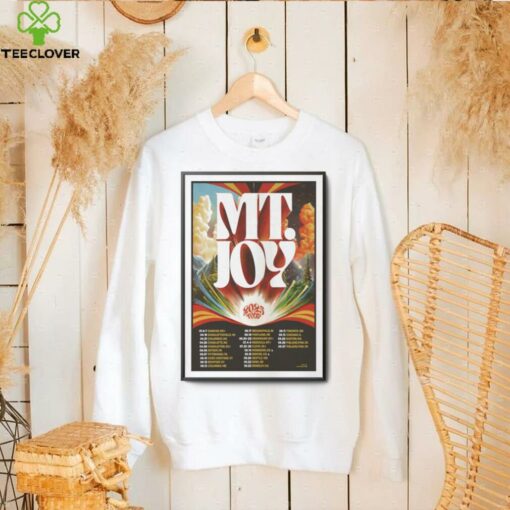Mt. Joy Concerts & Live Tour 2025 Shirt