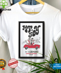 Mt. Joy Live in Chicago United Center December 13 2025 Shirt