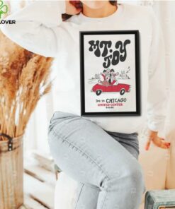 Mt. Joy Live in Chicago United Center December 13 2025 Shirt