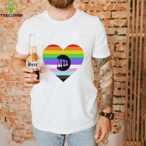 Mta Pride Christopher Street Stonewall Station Shirt