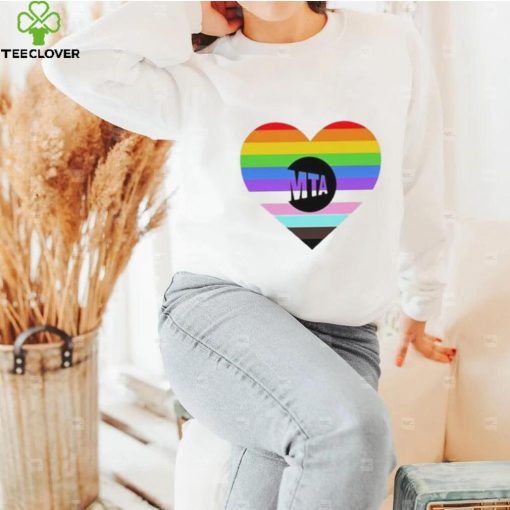 Mta Pride Christopher Street Stonewall Station Shirt