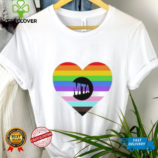 Mta Pride Christopher Street Stonewall Station Shirt