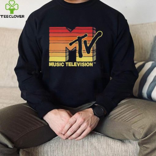 Mtv music television true fan lover music 2024 hoodie, sweater, longsleeve, shirt v-neck, t-shirt