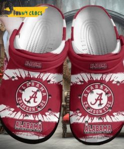 Alabama Crimson Tide Team Ncaa Crocs