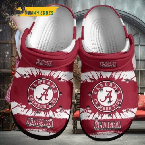 Alabama Crimson Tide Team Ncaa Crocs