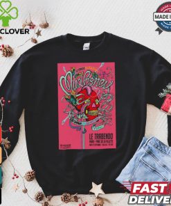 Mudhoney Le Trabendo Sept 03 2024 Paris Parc De Villette Poster Shirt
