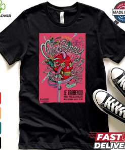 Mudhoney Le Trabendo Sept 03 2024 Paris Parc De Villette Poster Shirt