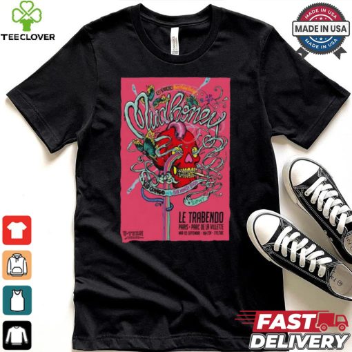 Mudhoney Le Trabendo Sept 03 2024 Paris Parc De Villette Poster Shirt