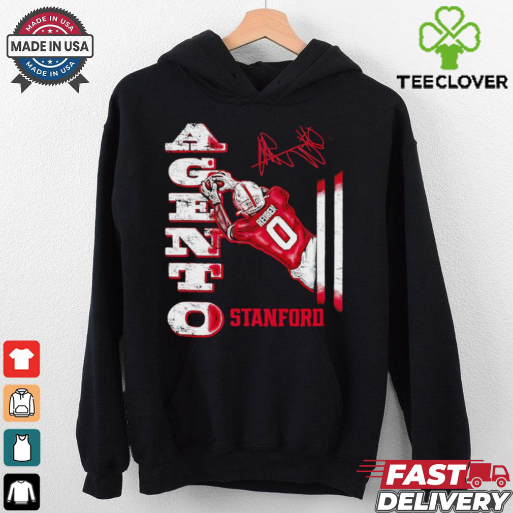 Mudia Reuben Stanford Cardinal comic signature shirt Mudia Reuben Stanford Cardinal comic signature shirt