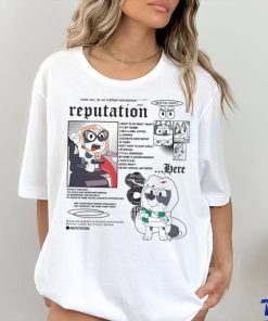 Muffin Swift Reputation Bluey Eras Tour shirt