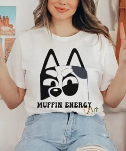 Muffin energy Bluey dog and friends shirt