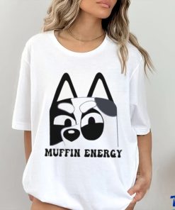 Muffin energy Bluey dog and friends hoodie, sweater, longsleeve, shirt v-neck, t-shirt