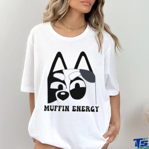 Muffin energy Bluey dog and friends hoodie, sweater, longsleeve, shirt v-neck, t-shirt