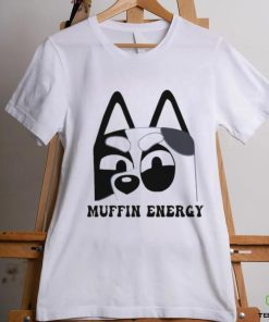 Muffin energy Bluey dog and friends hoodie, sweater, longsleeve, shirt v-neck, t-shirt